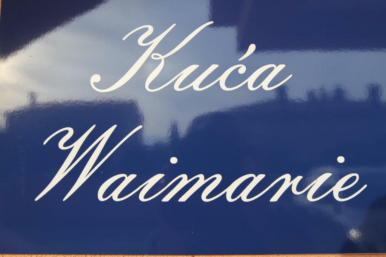 Apartament Waimarie Fažana Zewnętrze zdjęcie